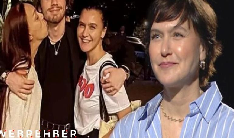Şevval Sam açıkladı: İşte oğlu Taro’nun oyuncu olmasında payı olan isim