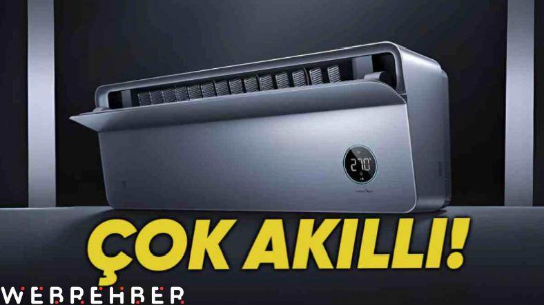 Sıcak Günler Gelmeden Xiaomi Yepyeni Bir Akıllı Klima ile Sahneye Çıktı: Üstelik Kimi Serinleteceğini de Biliyor!