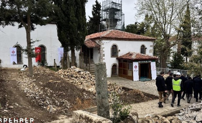 Sinop’un tarihi gözbebeği restore ediliyor