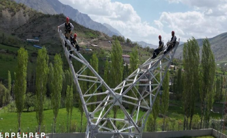 Şırnak ve Hakkari arasına enerji nakil hattı kuruluyor