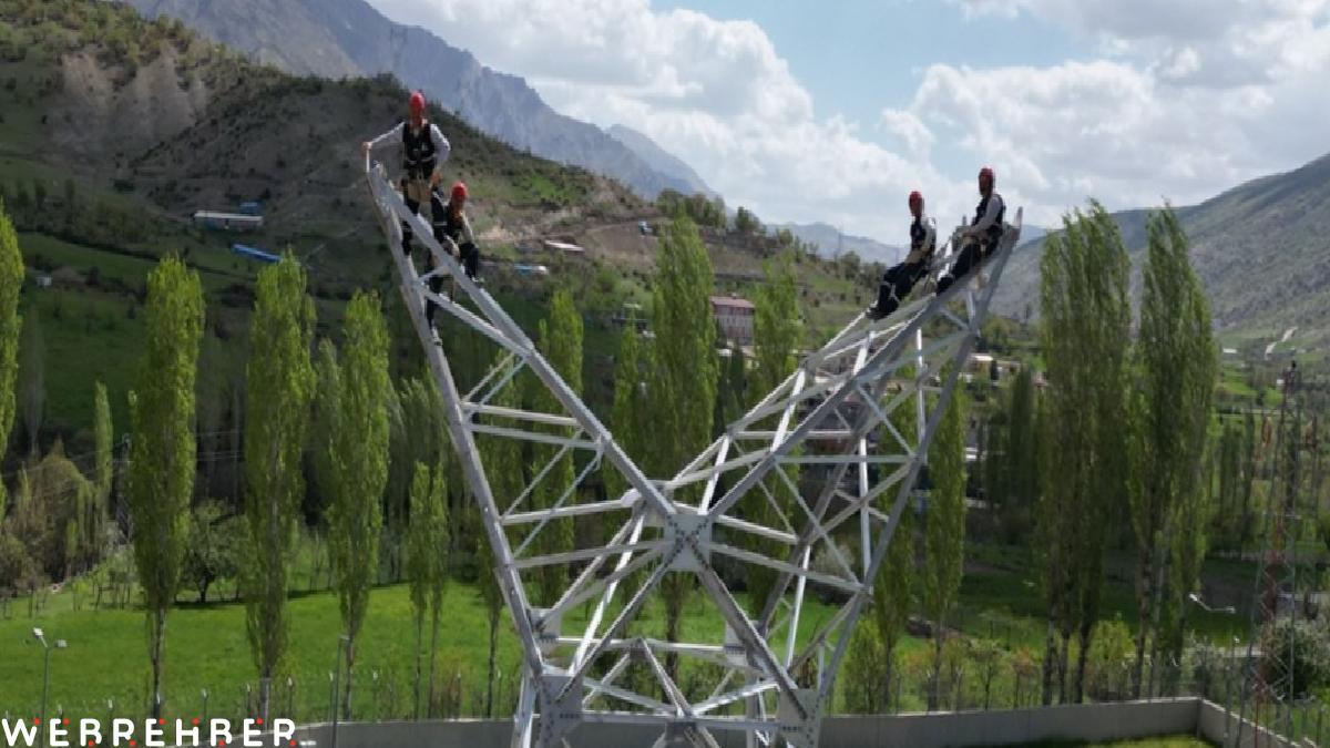 Şırnak ve Hakkari arasına enerji nakil hattı kuruluyor