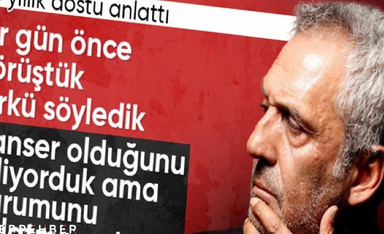 Sırrı Süreyya Önder’i anlatan Yavuz Bingöl’ün gözleri doldu