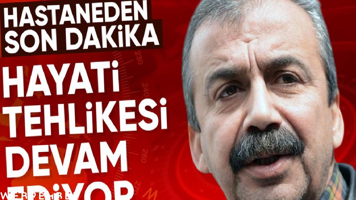 Sırrı Süreyya Önder’in sağlık durumuna ilişkin hastaneden ilk açıklama geldi