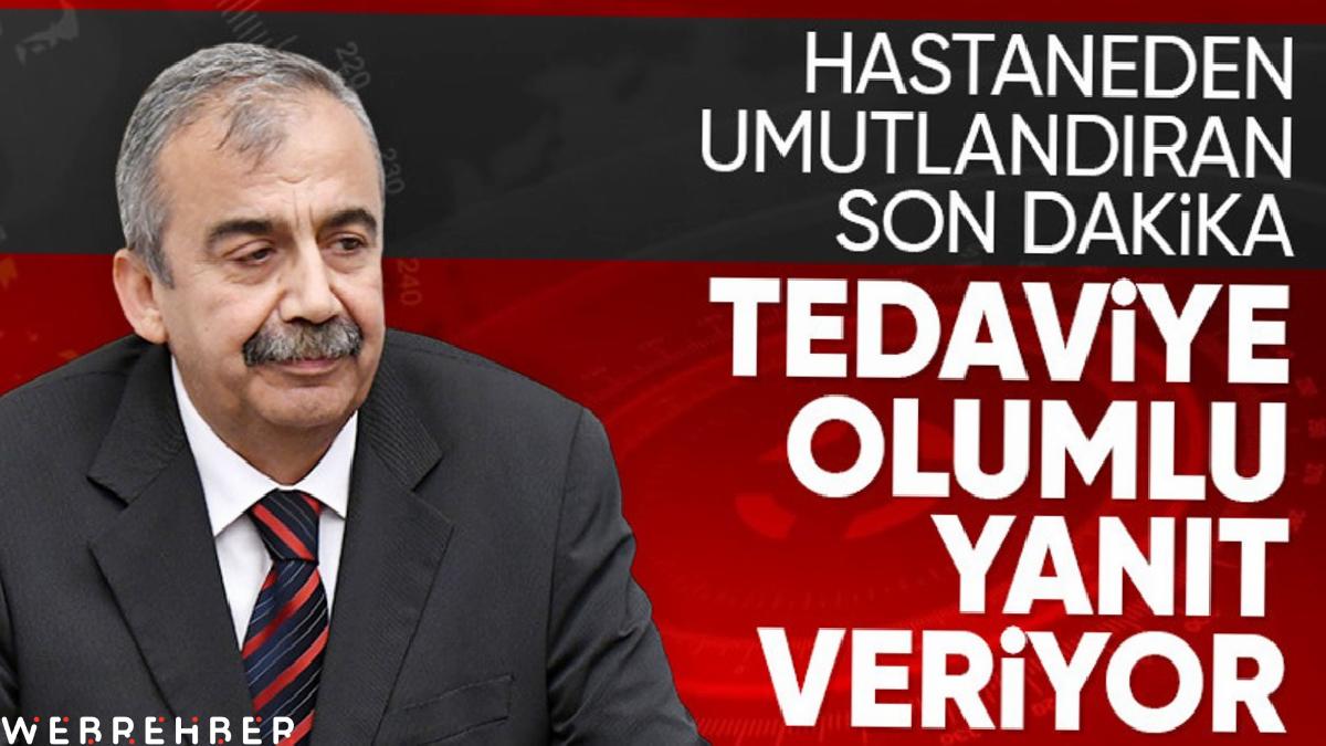 Sırrı Süreyya Önder’in sağlık durumuna ilişkin yeni gelişme