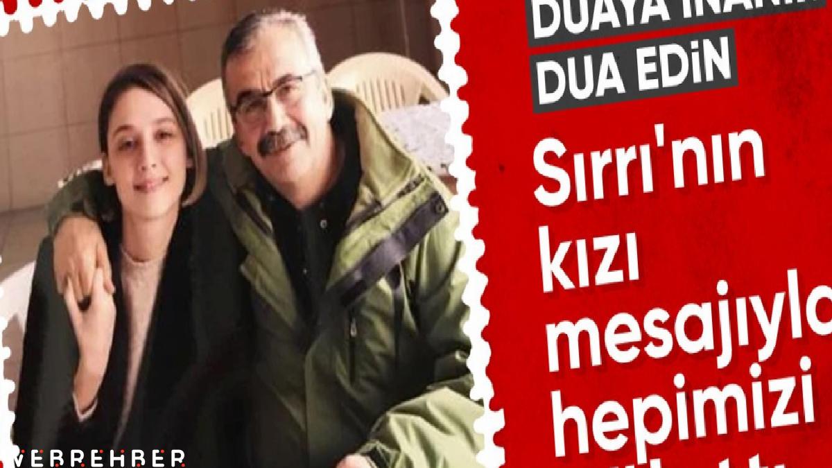 Sırrı Süreyye Önder’in kızından duygulandıran paylaşım