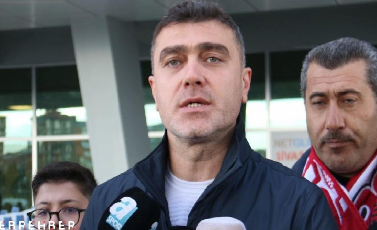 Sivasspor Asbaşkanı Mustafa Kurbanoğlu: Biz de bu yarışta varız dedik