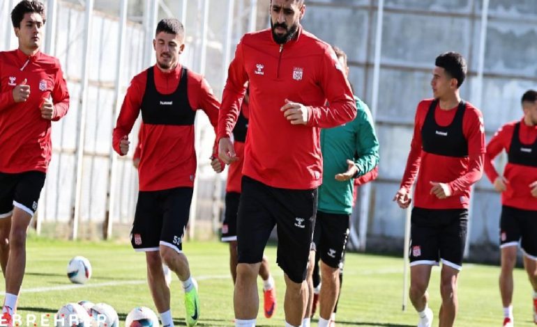 Sivasspor’da Galatasaray mesaisi başladı