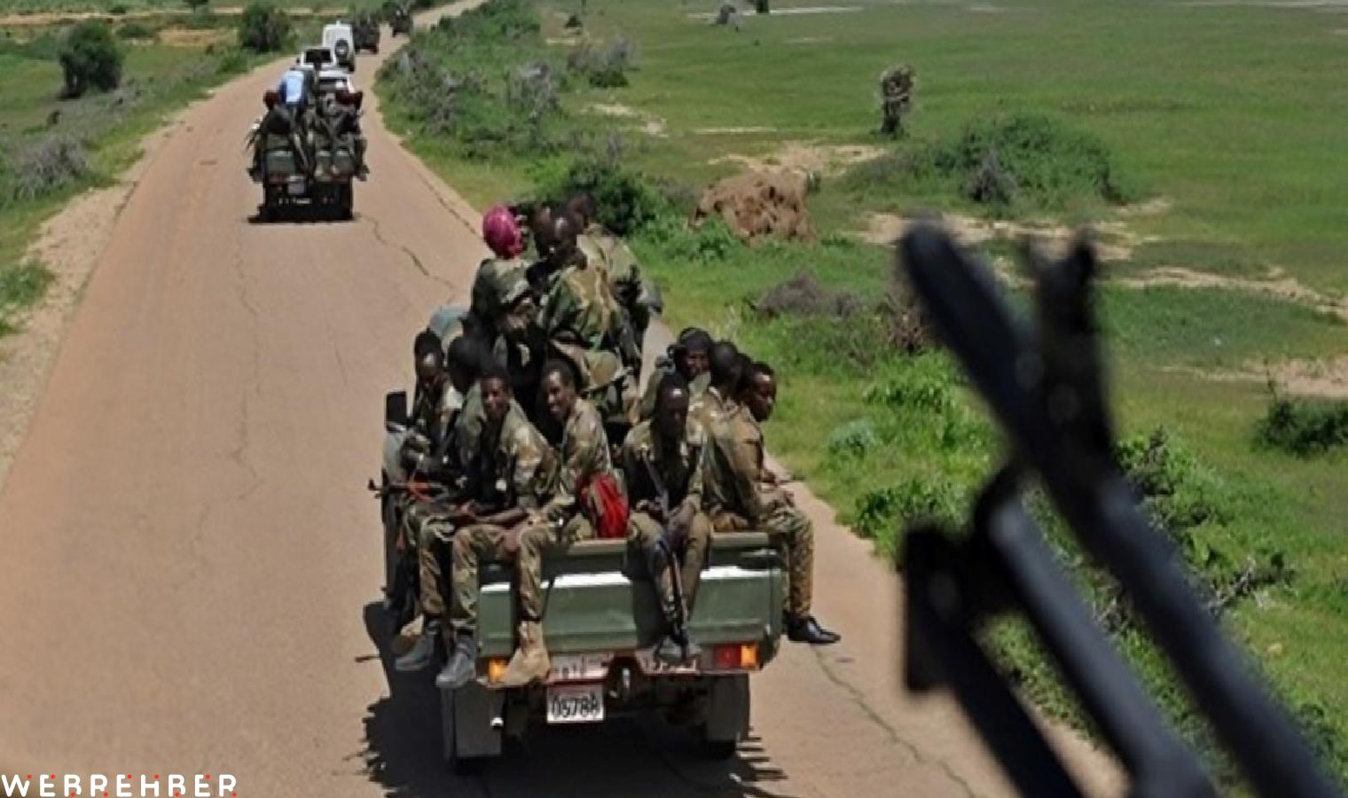 Somali basını: El Şebab’ın ilerleyişi sürerken Türkiye Mogadişu’ya asker konuşlandırdı