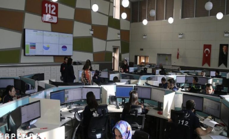 Son 3 ayda 112 Acil Çağrı Merkezi’ne gelen her 10 çağrıdan 3’ü asılsız çıktı