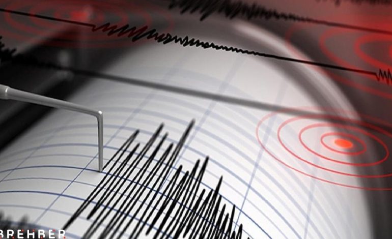 Son dakika… Kütahya’da 4,2 büyüklüğünde deprem (son depremler)