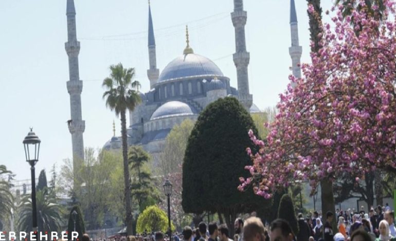 Son üç yılda iç turizm rekor kırdı