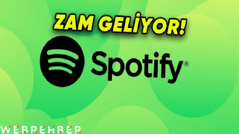 Spotify’a Zam Geleceği İddia Edildi