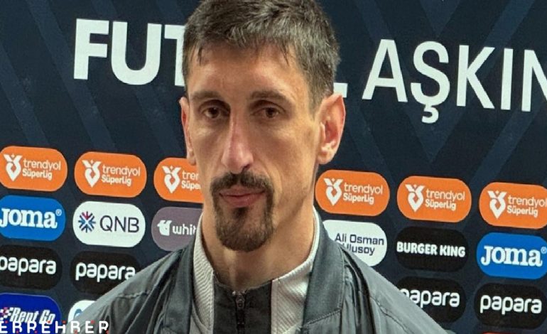 Stefan Savic: Form tutmaya başlıyoruz