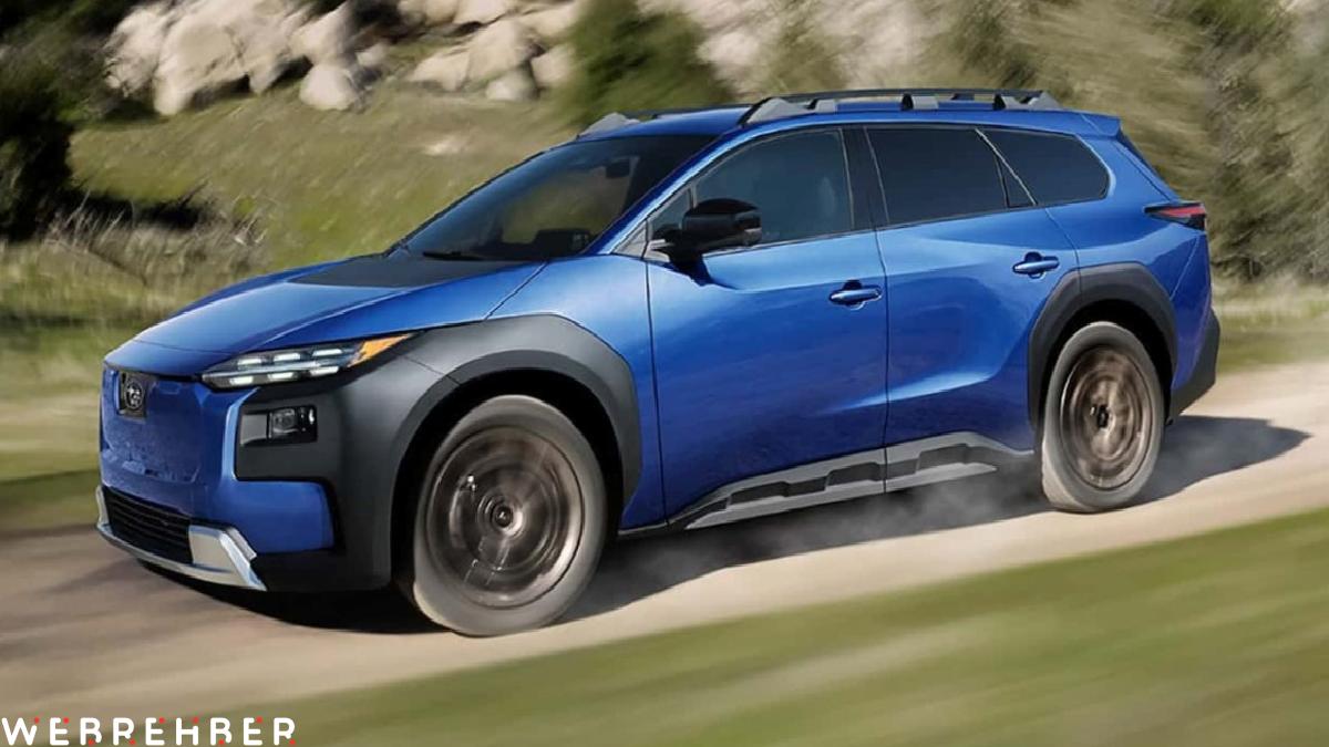 Subaru’dan yeni elektrikli SUV: Trailseeker