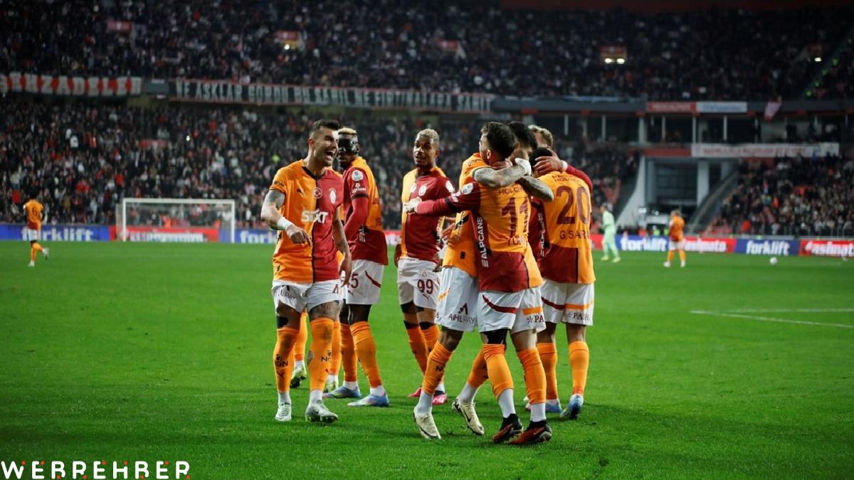 Süper Lig’de 31. haftanın ardından oluşan puan durumu ve 32. haftanın fikstürü