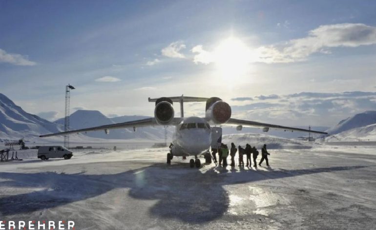 Svalbard Havaalanı iklim değişikliğiyle savaşıyor