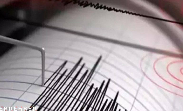 Tacikistan’da 5.8 büyüklüğünde deprem