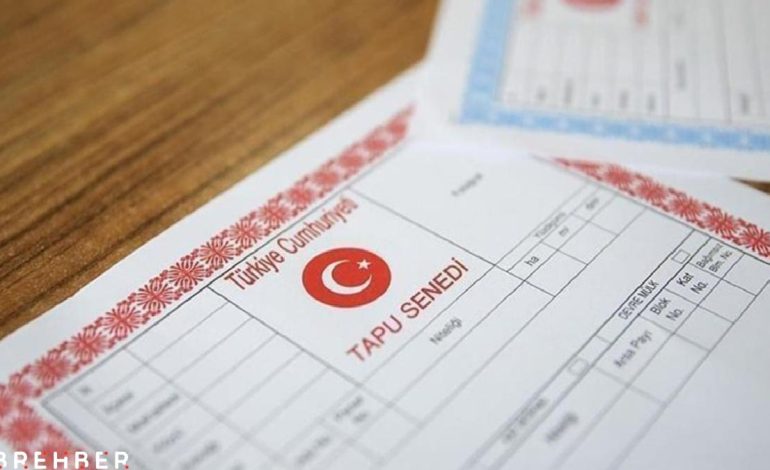 Tapu sahiplerini ilgilendiren 90 günlük kritik süreç