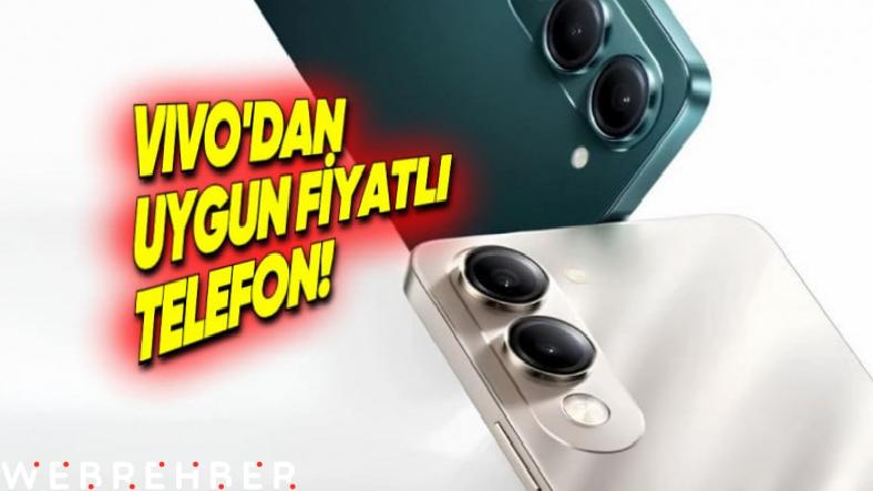 Telefon Kullanırken Çok Beklentisi Olmayanları Mutlu Edecek vivo Y37c Duyuruldu: İşte Özellikleri ve Fiyatı