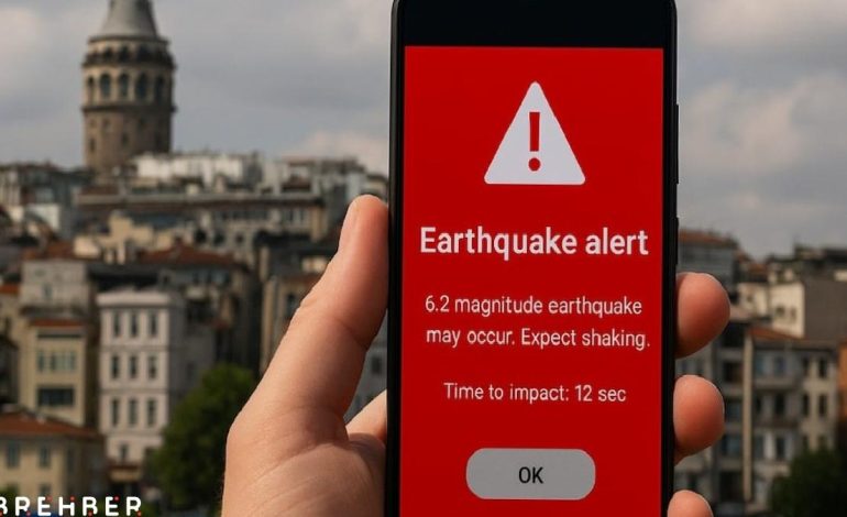 Telefonlar depremi 30 saniye önce bildirdi: İşte deprem uyarılarını açma yolu
