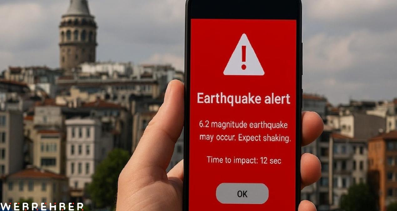 Telefonlar depremi 30 saniye önce bildirdi: İşte deprem uyarılarını açma yolu