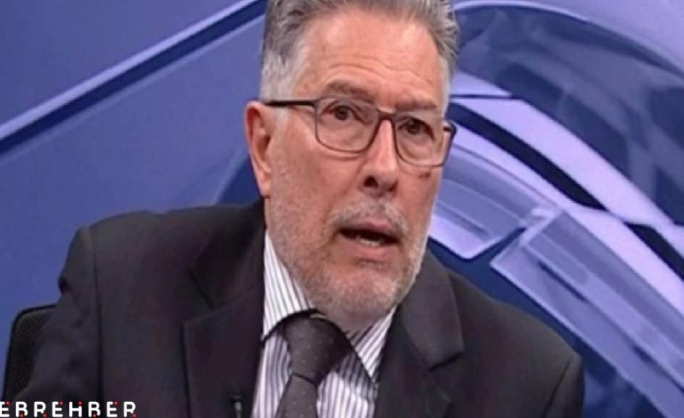 TFF Hakem Gelişim Direktörü Vitor Melo Pereira: Hakemlerin yarısı testleri geçemedi