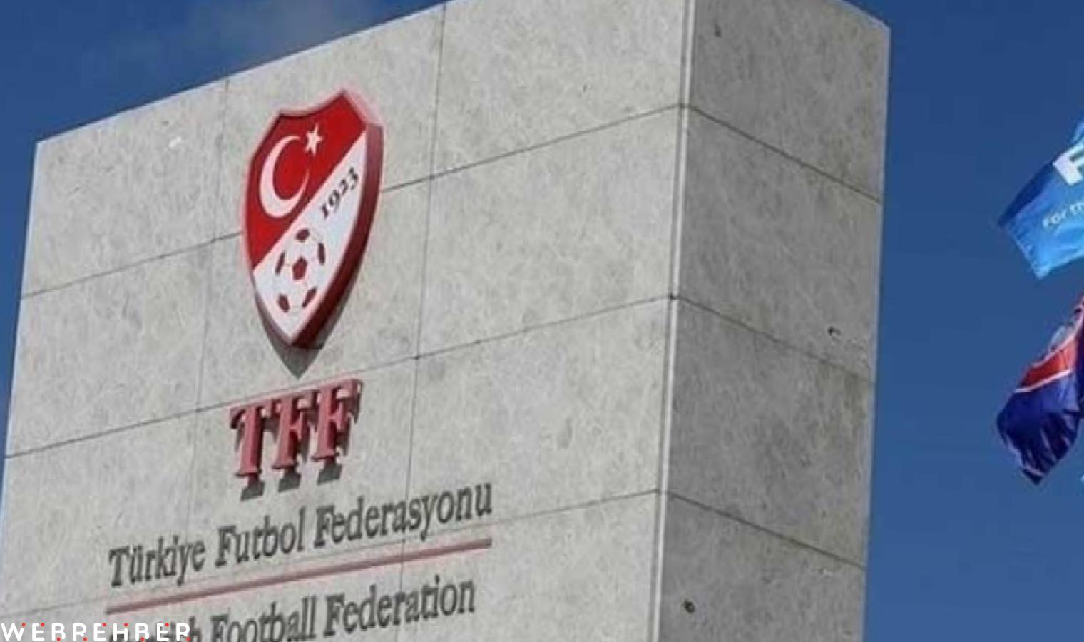 TFF’den flaş açıklama: Liglerdeki takım sayısı azaltılıyor!