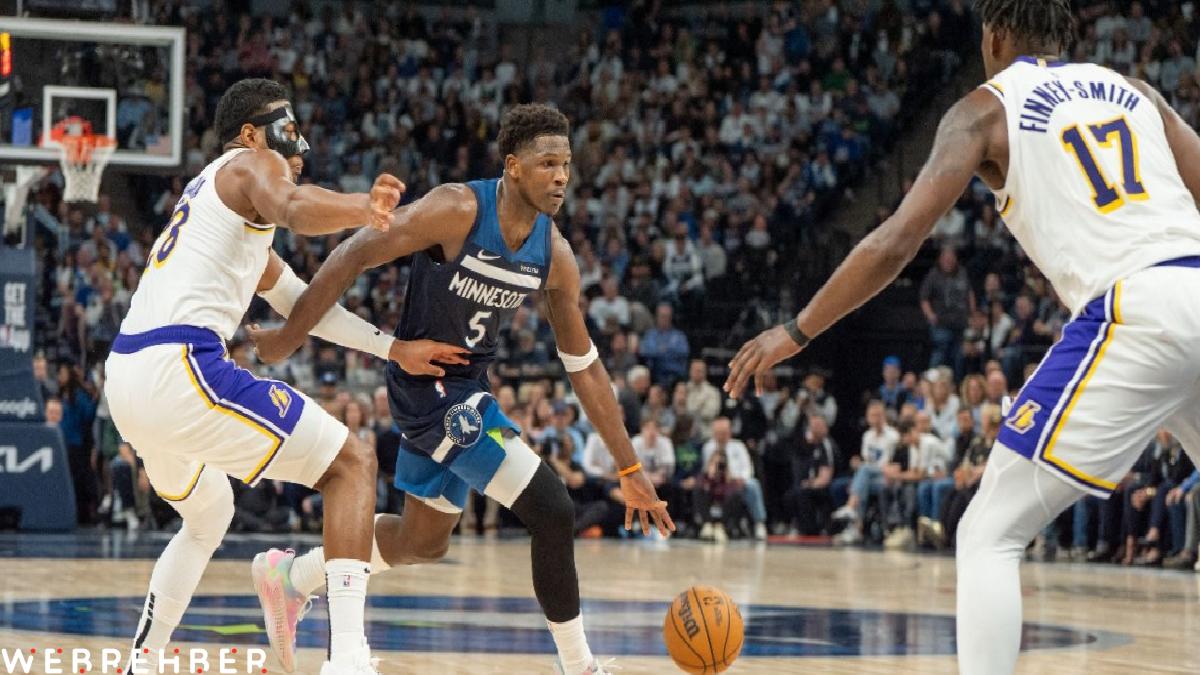 Timberwolves, Edwards’ın 43 sayı attığı maçta Lakers’ı yendi