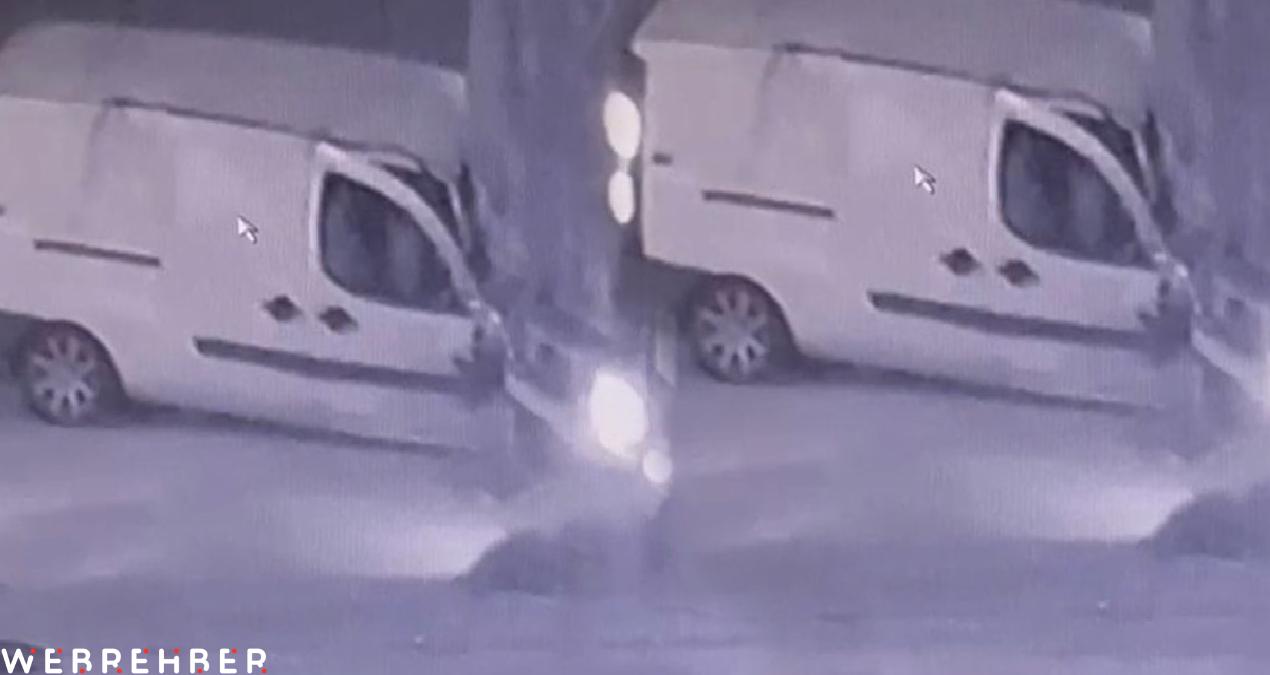 TIR’a çarptı! Yaralı halde araçtan kendi imkanlarıyla çıktı