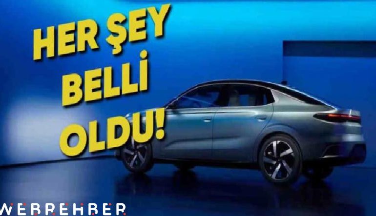 TOGG, Yeni Modeli T10F’in Teknik Özelliklerini Duyurdu