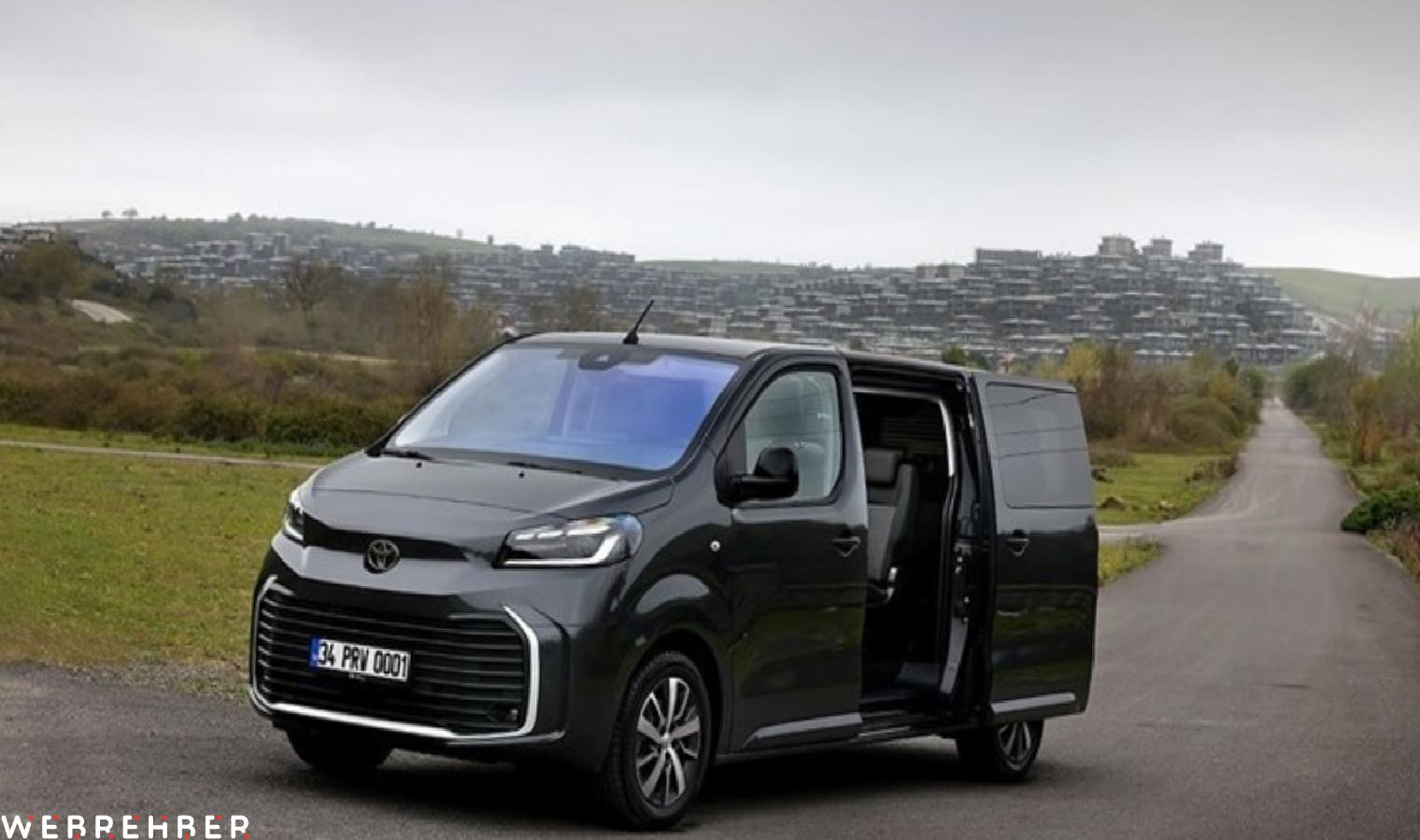 Toyota yeni araçlarıyla ticari segmentteki iddiasını ‘bambaşka’ bir yere taşıdı