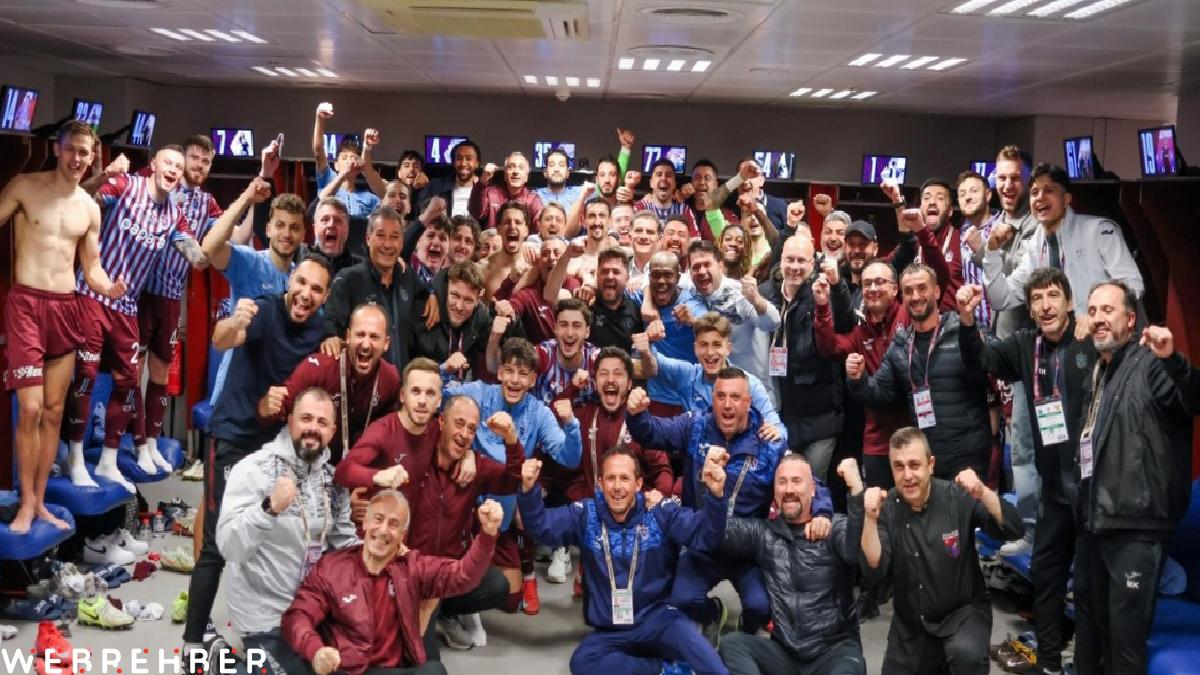 Trabzonspor, Türkiye Kupası’nda 17. kez finale çıktı