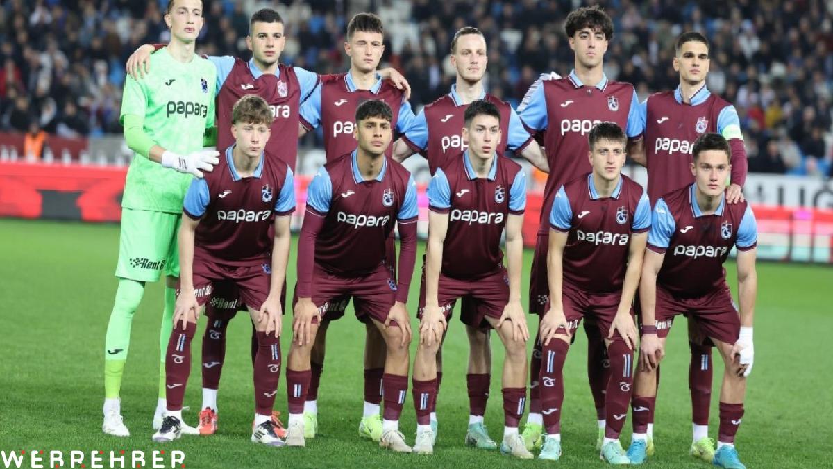 Trabzonspor U19’un başarısında ‘Türk gençliği’ etkisi!
