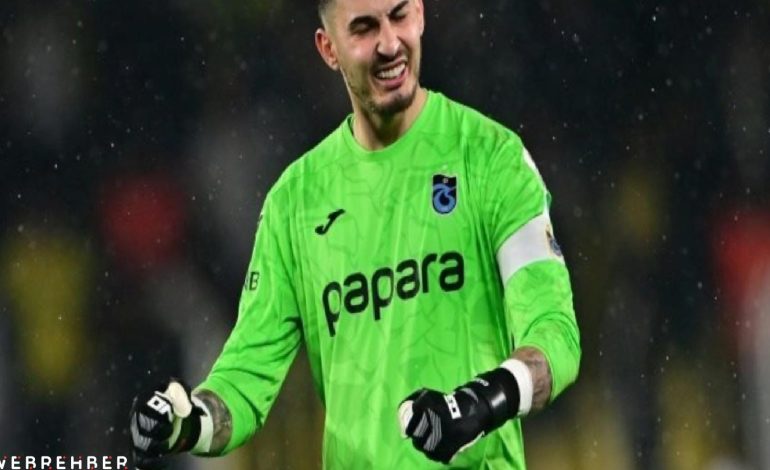 Trabzonspor’dan Uğurcan Çakır açıklaması: ‘Ali Koç aradı…’