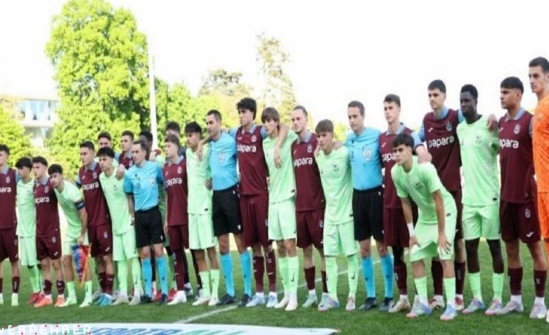 Trabzonspor’un gençleri gururlu: ‘Dünyanın en büyük şehir takımıyız’