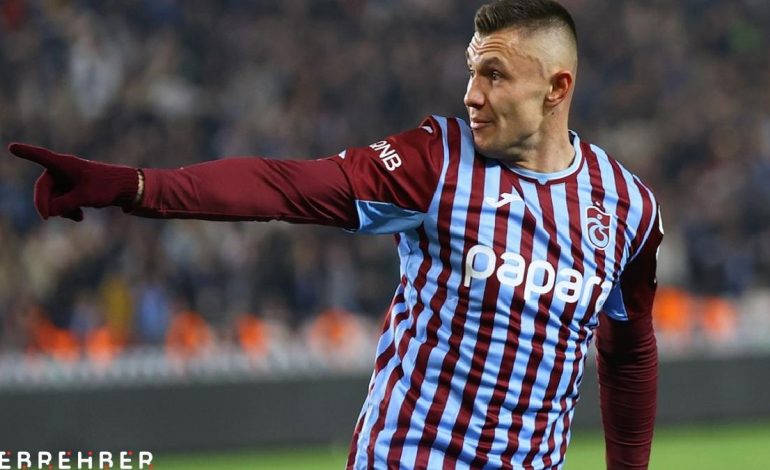 Trabzonspor’un yeni golcüsü Oleksandr Zubkov