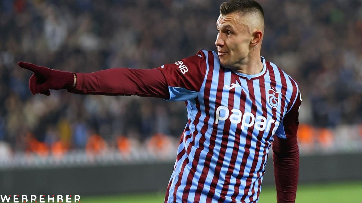 Trabzonspor’un yeni golcüsü Oleksandr Zubkov