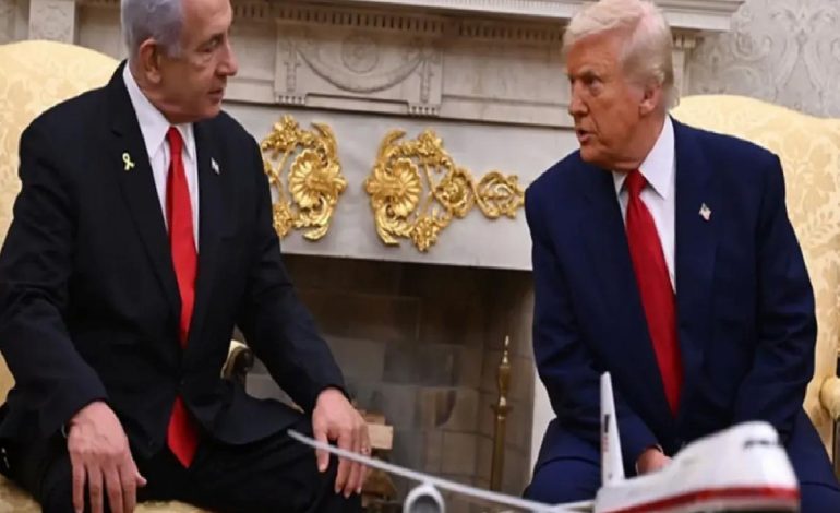 Trump, Netanyahu’yla arasında geçen ‘Gazze’ diyaloğunu anlattı
