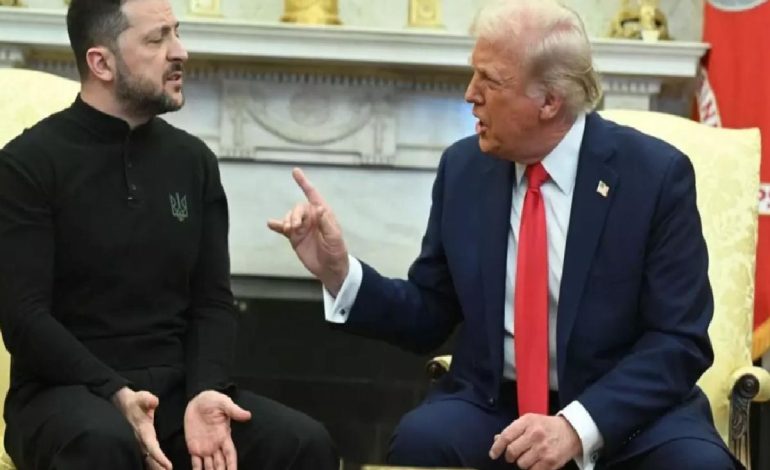 Trump, Zelenskiy’i beceriksizlikle suçladı: Kazanamayacağın bir savaşa girişmemeniz gerekir