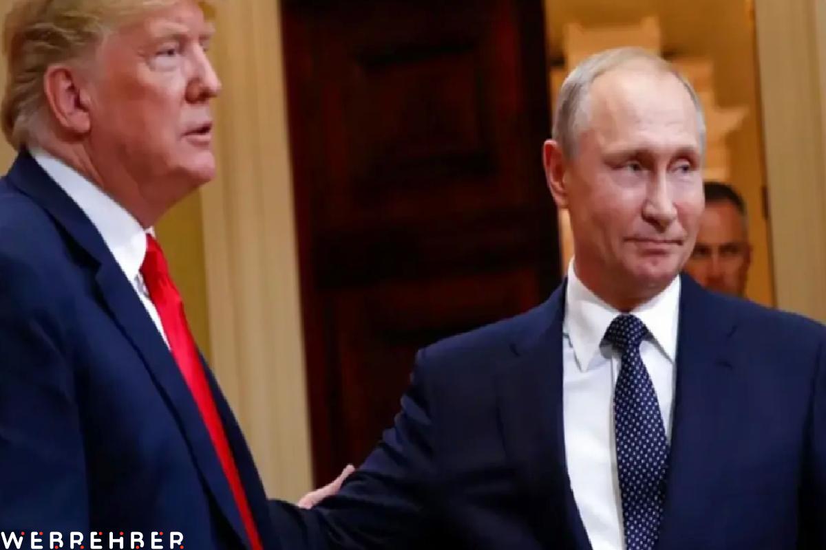 Trump’tan Rusya’ya Barış Çağrısı