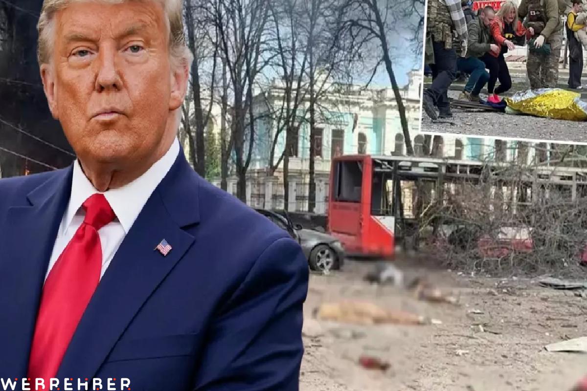 Trump’tan Sumi kentine yönelik saldırıya tek cümlelik yorum