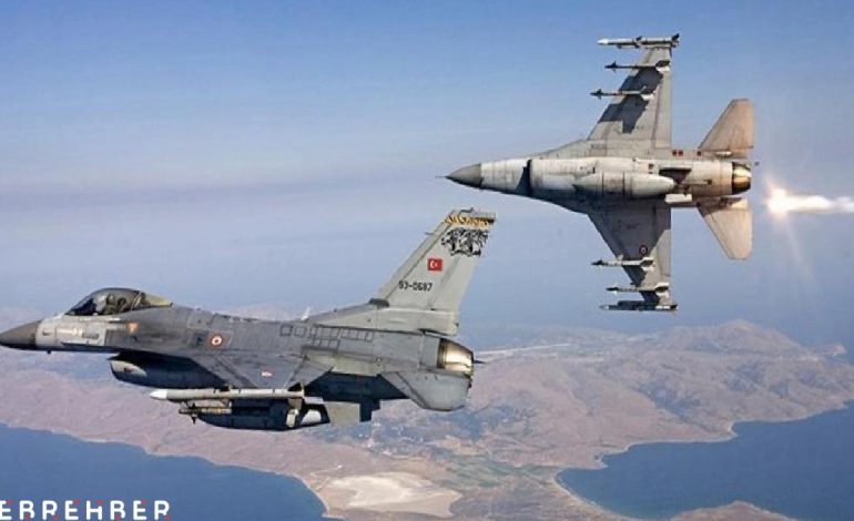 TSK, Irak’ın kuzeyinde PKK’ya yönelik havadan bildiri dağıttı