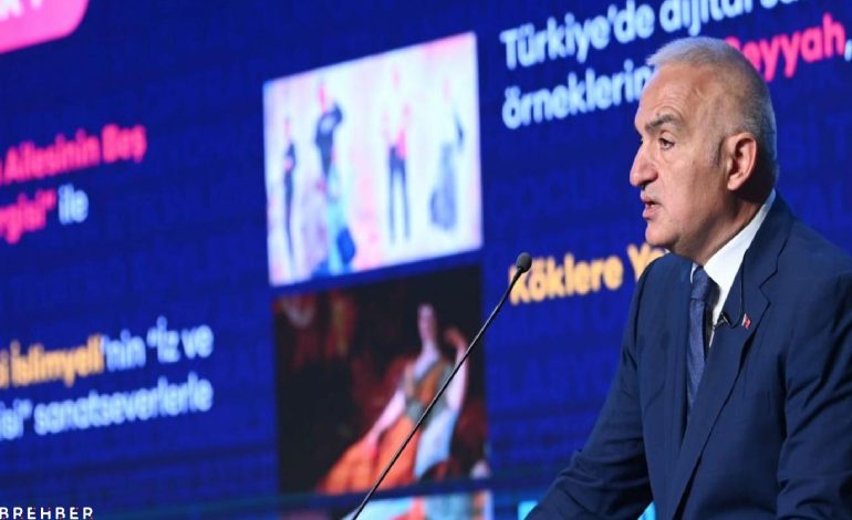 Turizm gelirinde tarihi rekoru Bakan Ersoy duyurdu: Türkiye Kültür Yolu Festivali’nin yeni dönemi başlıyor