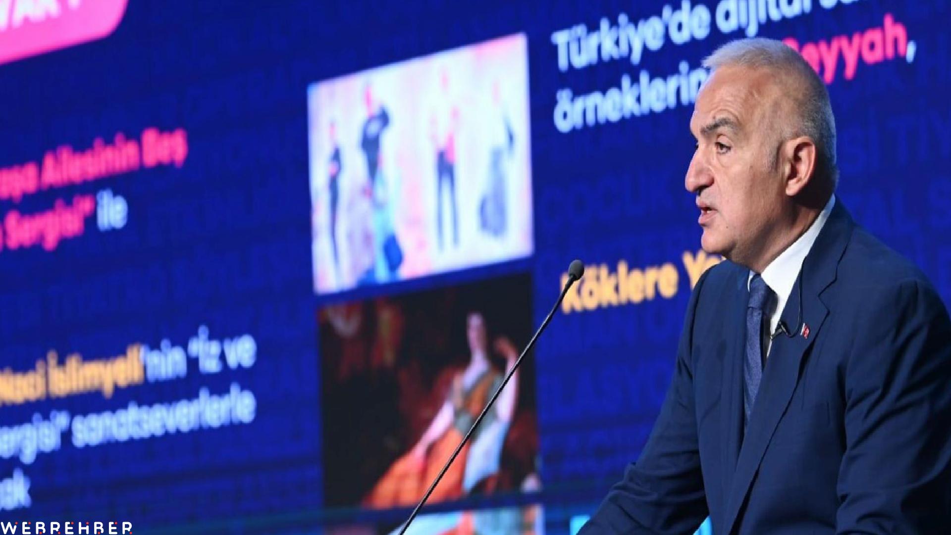 Turizm gelirinde tarihi rekoru Bakan Ersoy duyurdu: Türkiye Kültür Yolu Festivali’nin yeni dönemi başlıyor
