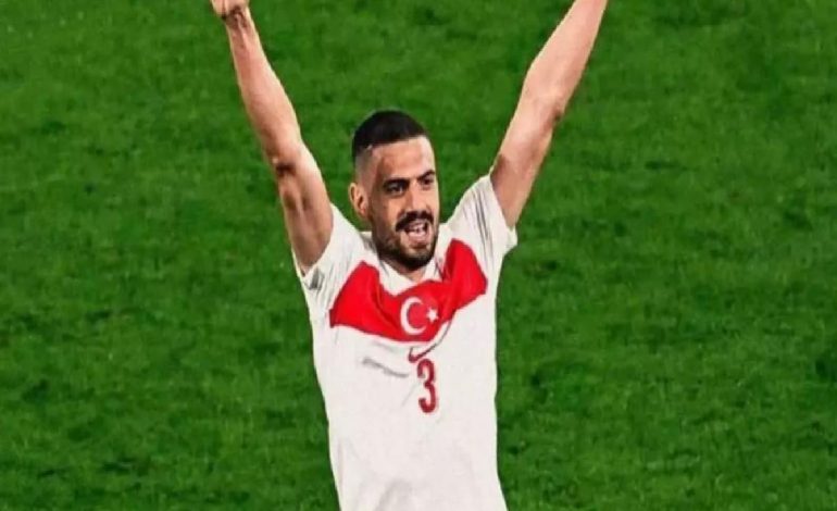 Türk futbolunda bir ilk! Merih Demiral, tarihe geçti
