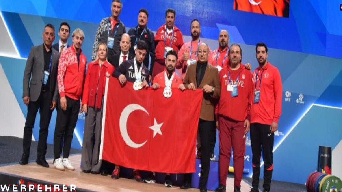 Türk sporculardan Avrupa Halter Şampiyonası’nda 6 madalya
