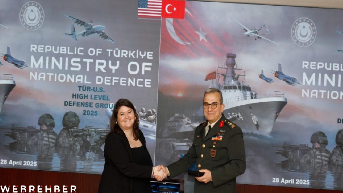 Türkiye-ABD Yüksek Düzeyli Savunma Grubu Toplantısı, Ankara’da gerçekleştirildi