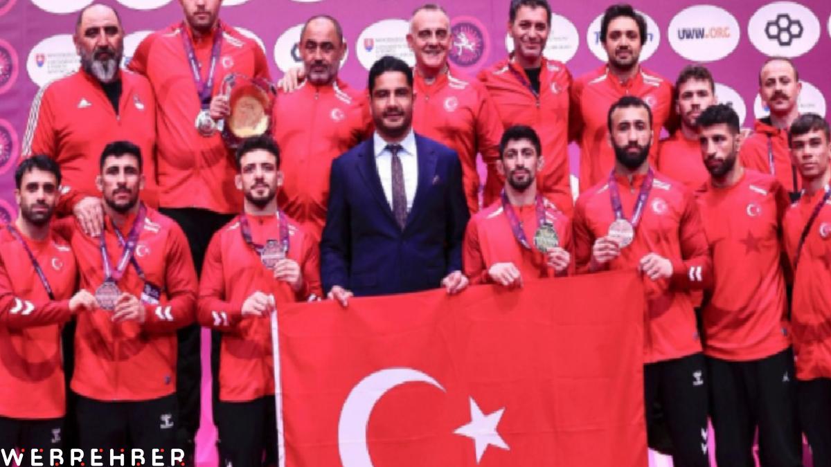 Türkiye, Avrupa Şampiyonası’nı 14 madalya ile tamamladı