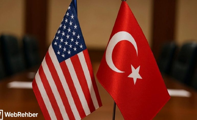 Türkiye ve ABD, ticari işbirliği çalışma toplantısında buluştu