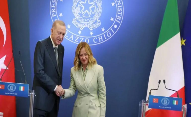 Türkiye ve İtalya’dan ortak bildiri: İşbirliği daha da ilerleyecek